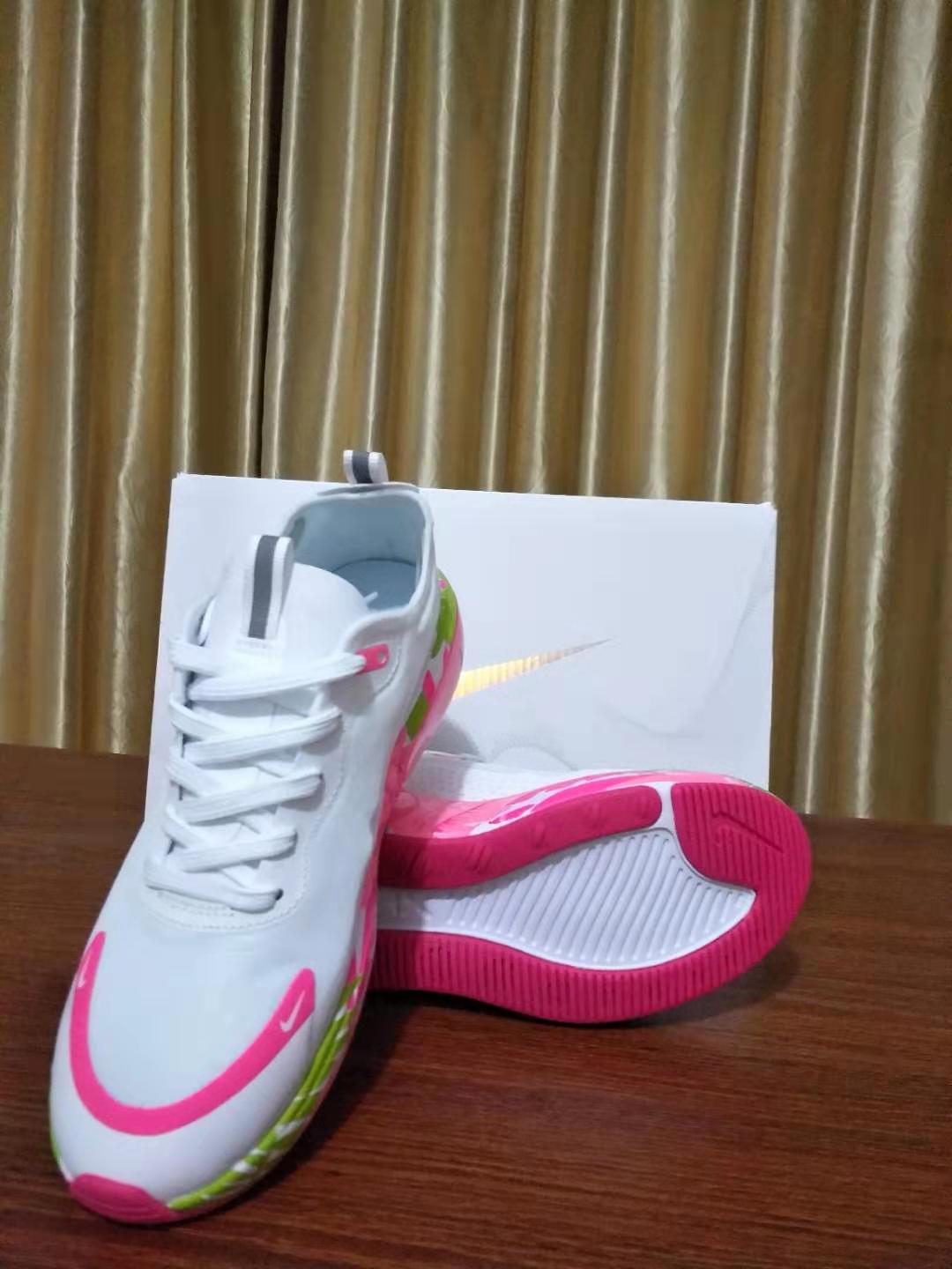 2020 Nike Air Max Dia SE White Pink Green For Women - Click Image to Close